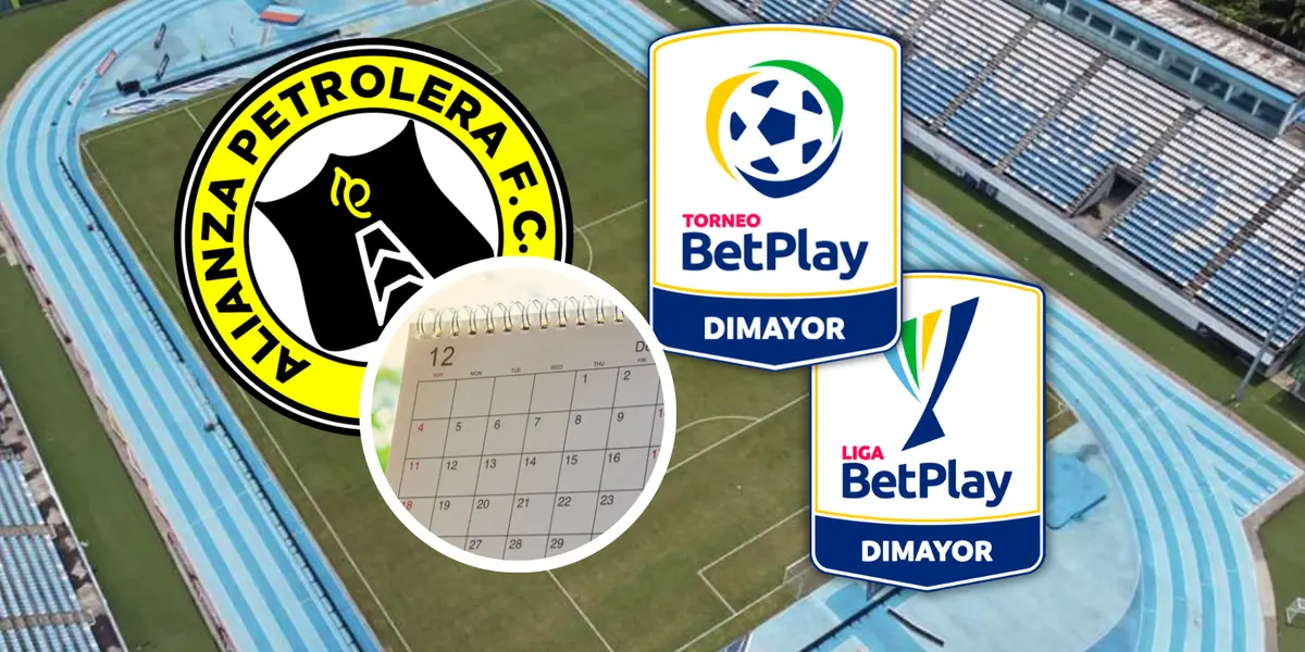 ¿Vuelve Alianza Petrolera? Este sería el primer partido que se jugaría en Barrancabermeja