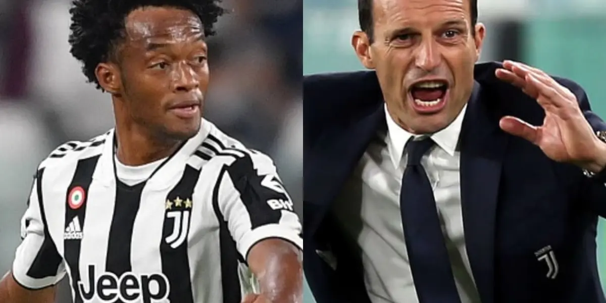 Allegri ahora no quiere que se vaya Juan Guillermo Cuadrado del club, le ha vuelto a dar la titular en el equipo y le haría una propuesta adicional.