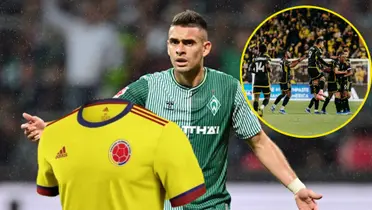 Alternativa ante el bajo nivel de Borré (Foto tomada de Bild, Agencia Guatelmateca de Noticias, Futbolred)