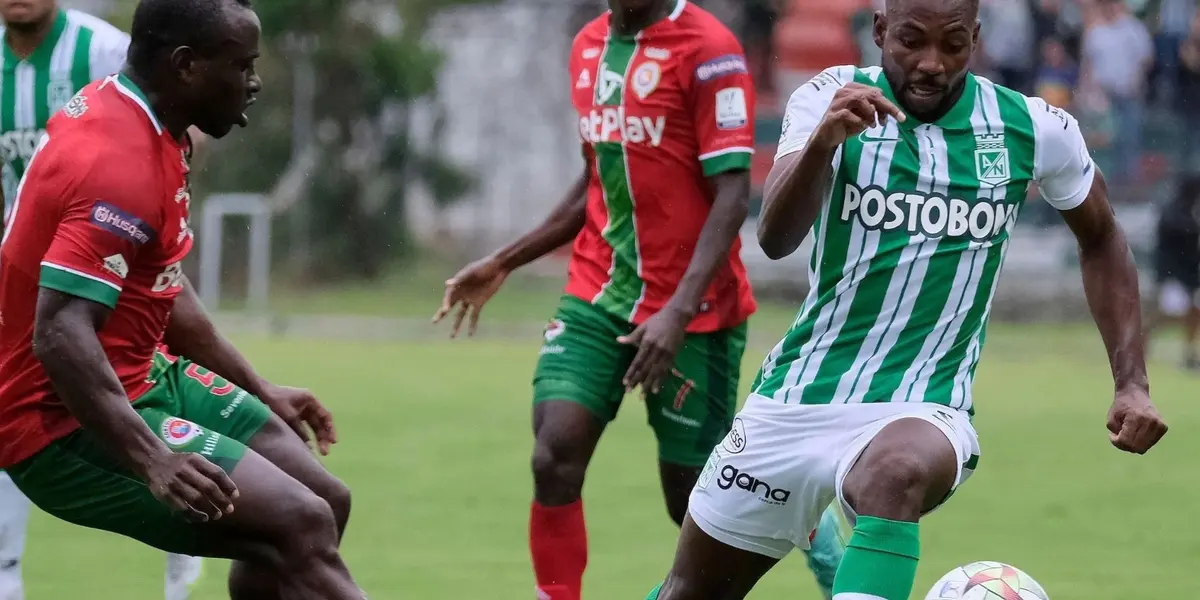 Álvaro Angulo es una de las bajas en Atlético Nacional y hubo un pronunciamiento sobre el estado de su lesión.