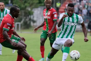 Álvaro Angulo es una de las bajas en Atlético Nacional y hubo un pronunciamiento sobre el estado de su lesión.