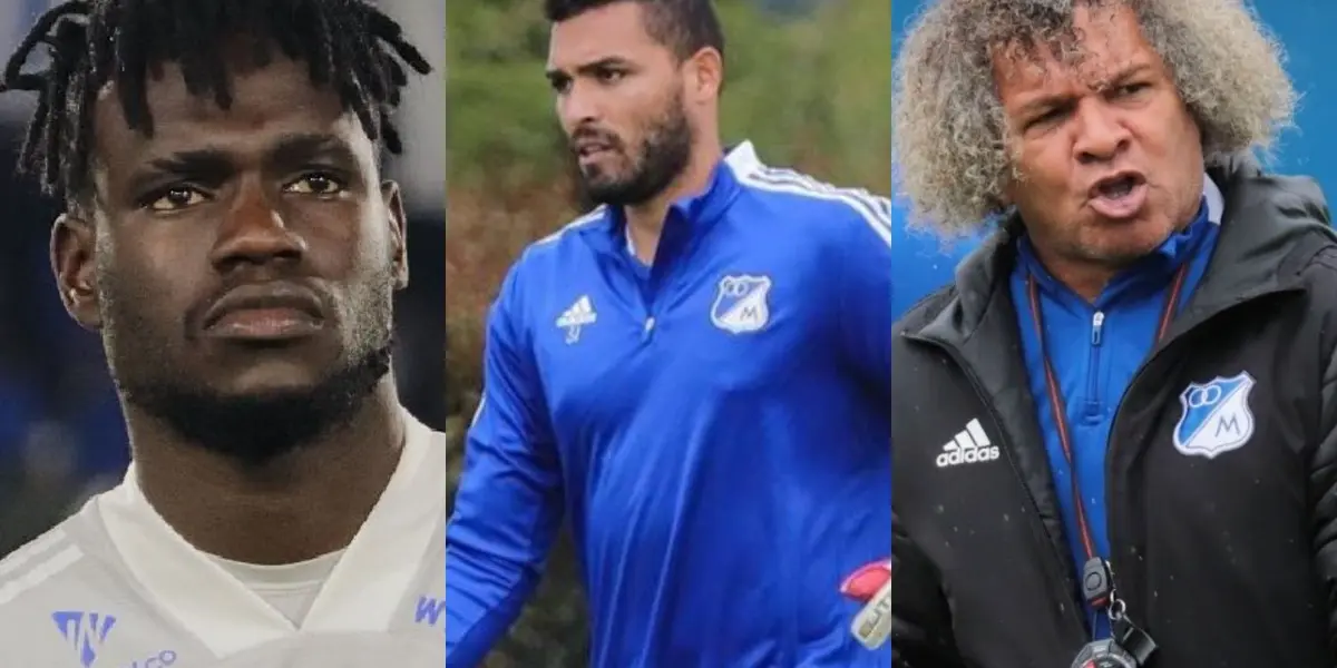 Álvaro Montero cometió una insólita acción en la derrota de Millonarios ante Once Caldas