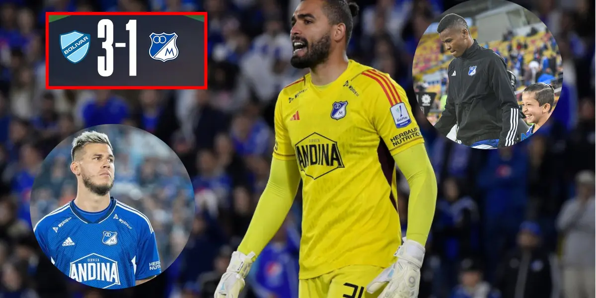 Álvaro Montero de Millonarios