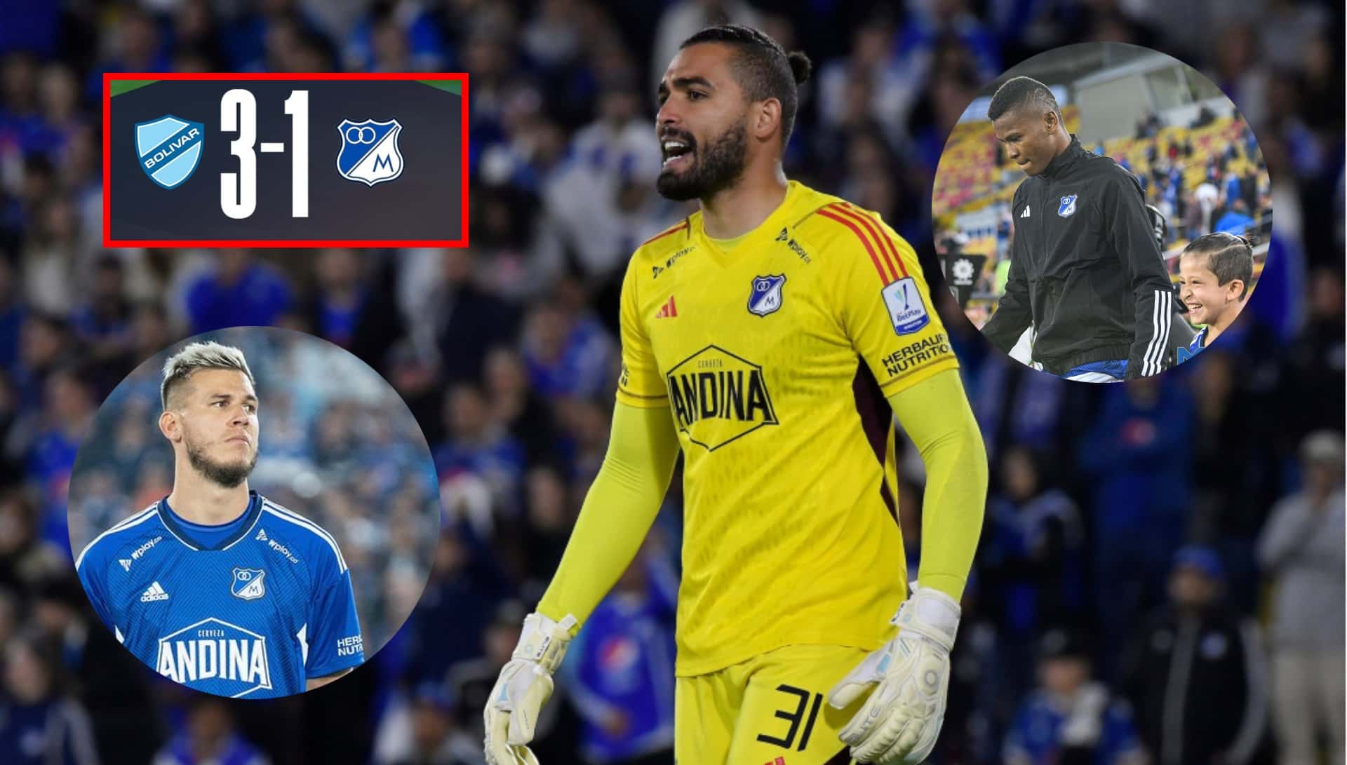 Álvaro Montero de Millonarios