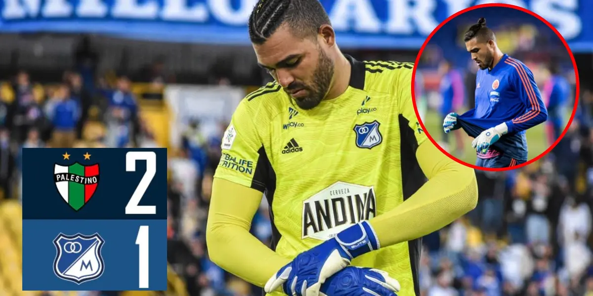 Álvaro Montero de Millonarios- Fotos: Redes Millonarios, Futbolete, Noticias Caracol