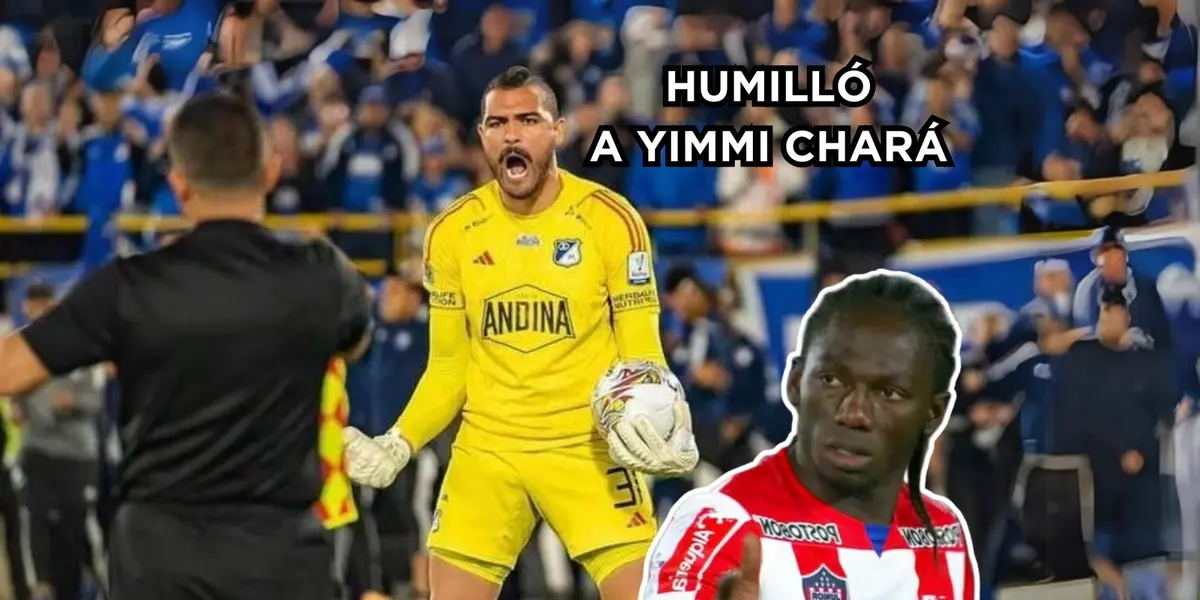 Álvaro Montero está en su prime tras humillar a Yimmi Chará del Junior FC.