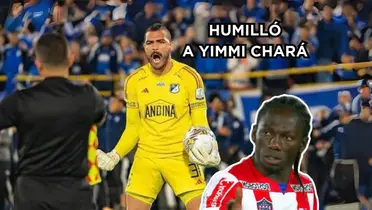 Álvaro Montero está en su prime tras humillar a Yimmi Chará del Junior FC.