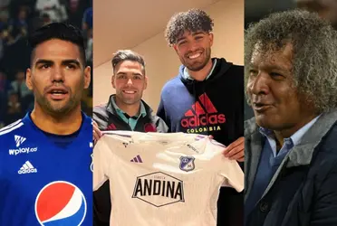 Álvaro Montero hizo un anuncio con relación a Radamel Falcao y Millonarios FC.