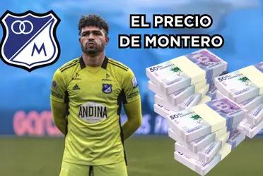 Desde Argentina lo quieren sacar de Millonarios FC y el precio de Álvaro Montero