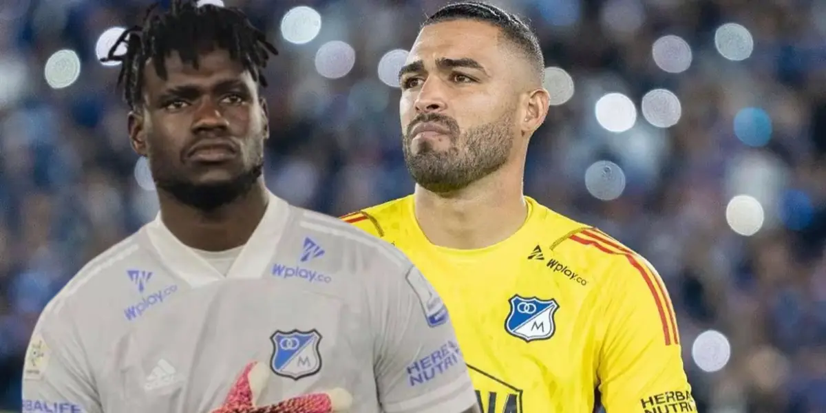 Álvaro Montero siempre se consolidó en Millonarios, esto dijo Moreno tras no renovar con el equipo.