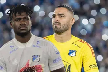 Álvaro Montero siempre se consolidó en Millonarios, esto dijo Moreno tras no renovar con el equipo.
