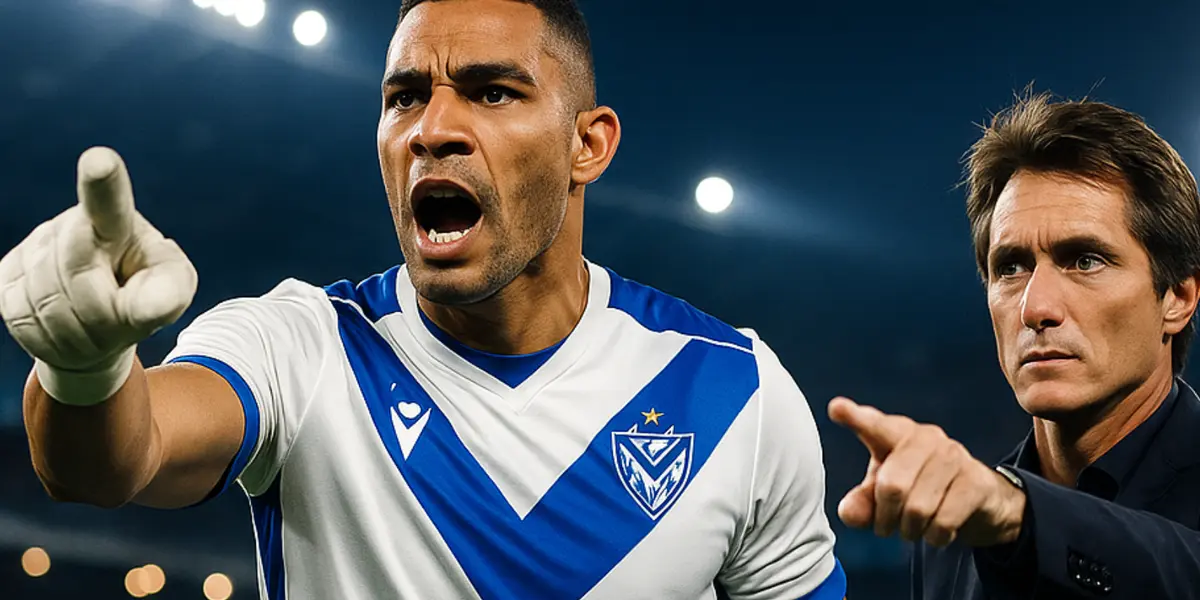 Álvaro Montero y Guillermo Barros Schelotto se verán en Vélez Sarsfield y recordamos a históricos guardametas Foto: Creada con Chat GPT