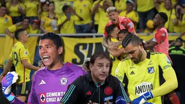 Kevin Mier contra Montero y la dura decisión en Selección Colombia para Lorenzo