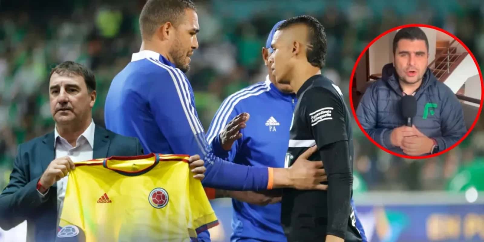 Álvaro Montero y Kevin Mier- Fotos: Bolavip, Futbolero Colombia, Antena 2
