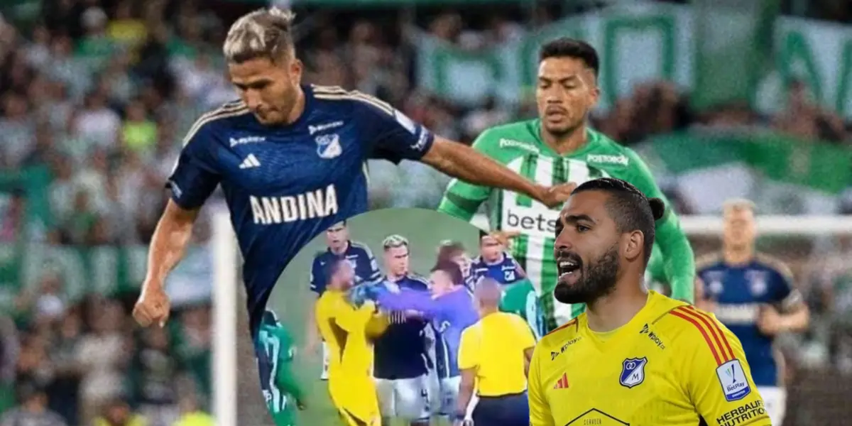 Álvaro Montero y las graves consecuencias que podría ocasionar en Millonarios. FOTO: El Espectador
