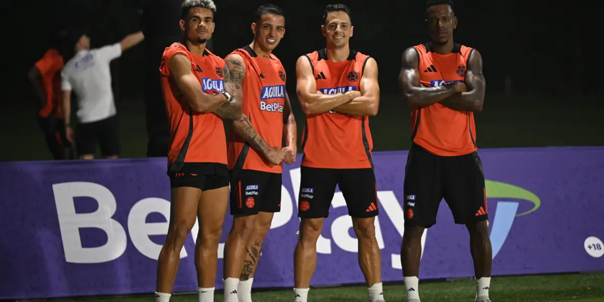 Amaranto Perea revela las claves del éxito de la Selección Colombia. Foto: Instagram