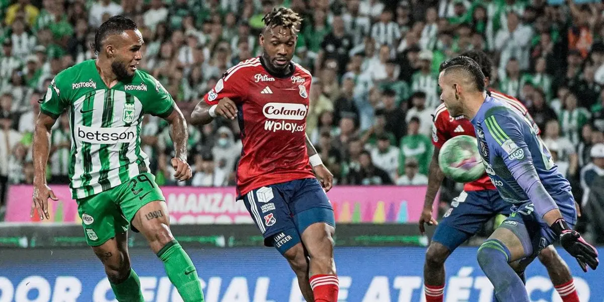 Amarga victoria: Aguirre se lesiona en el clásico y es duda para Nacional. Foto: Instagram