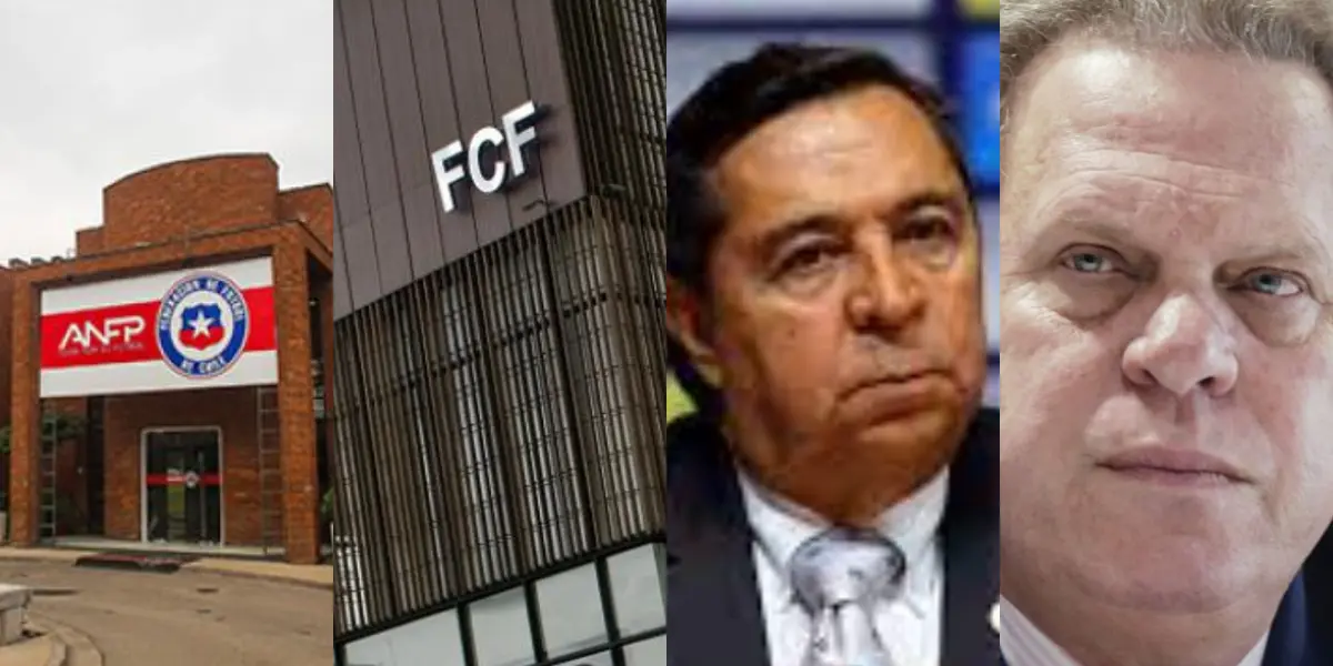 Ambas selecciones quedaron eliminadas para ir a Catar 2022 y la Selección de Chile tomó una dura decisión.