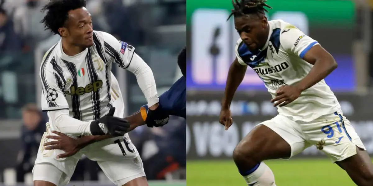 Ambos colombianos se mantienen como piezas clave de la ofensiva de impacto en los clubes italianos