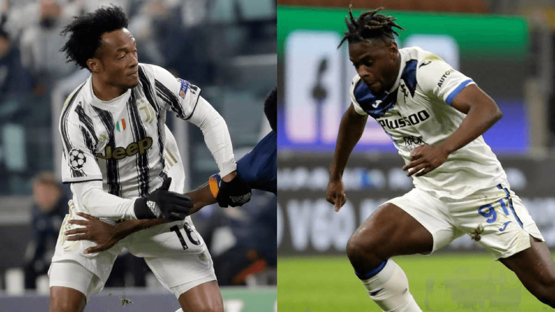 Ambos colombianos se mantienen como piezas clave de la ofensiva de impacto en los clubes italianos