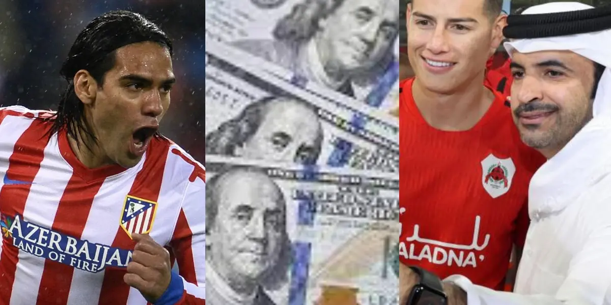 Ambos construyeron una delantera letal en el Atlético de Madrid, luego el colombiano partió a otra liga y él por su parte brilló unos años más en territorio español.