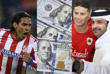 Ambos construyeron una delantera letal en el Atlético de Madrid, luego el colombiano partió a otra liga y él por su parte brilló unos años más en territorio español.