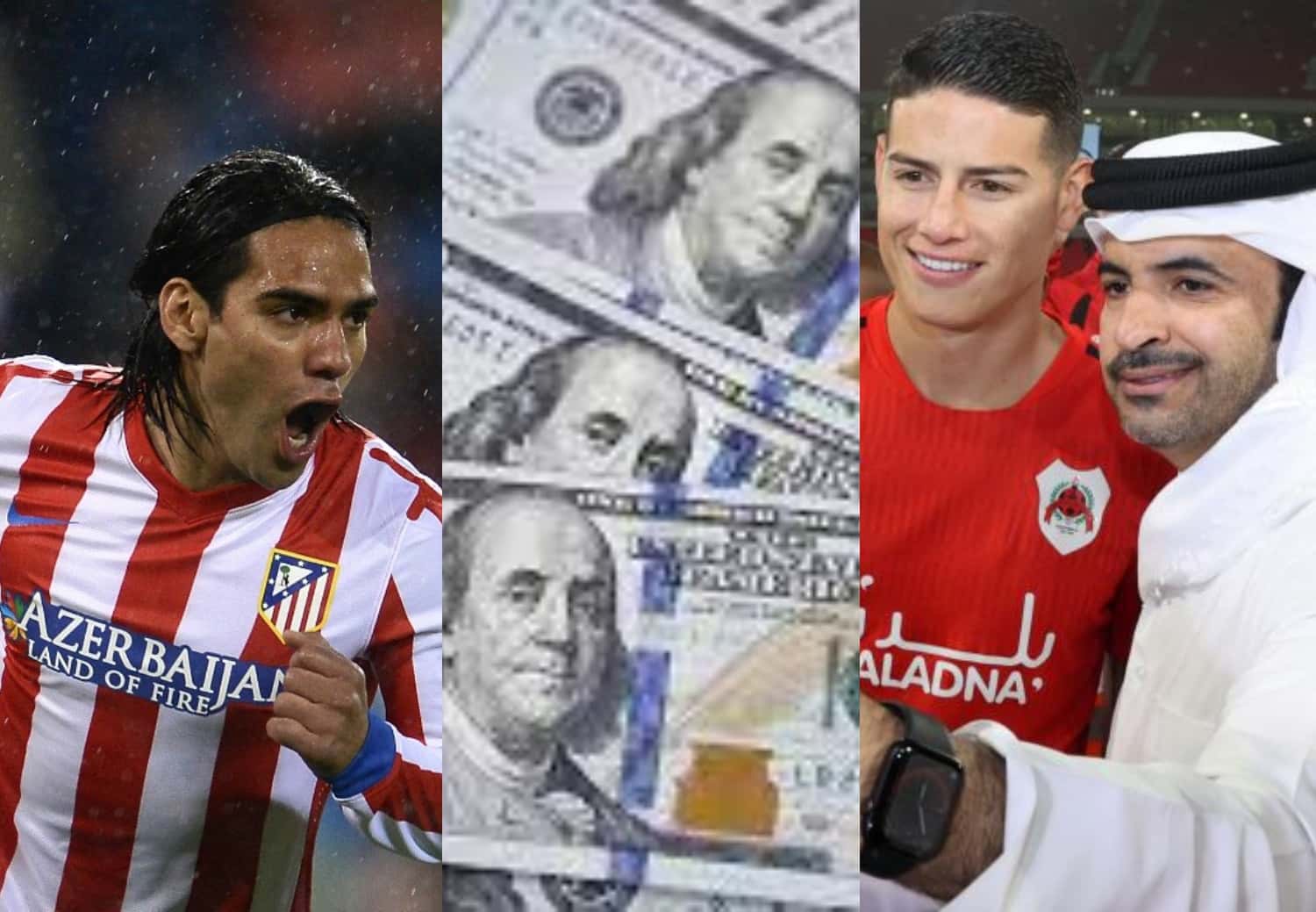 Ambos construyeron una delantera letal en el Atlético de Madrid, luego el colombiano partió a otra liga y él por su parte brilló unos años más en territorio español.
