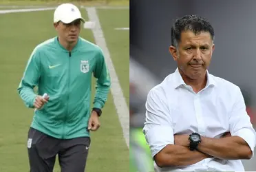 Ambos entrenadores llevan un proceso corto con los clubes, dejando números mucho más favorables para el plantel de Restrepo y una temporada de ensueño