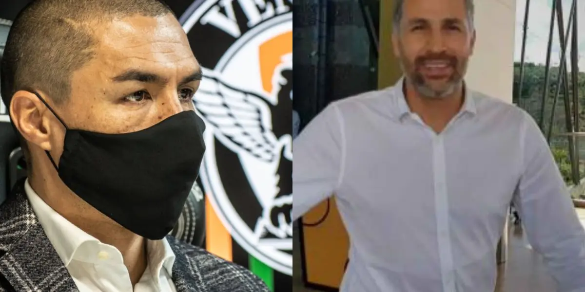 Ambos exfutbolistas se desempeñan en el mismo cargo de directores deportivos, pero Iván Ramiro Córdoba en el club de Italia y Mario Yepes en la tricolor.
