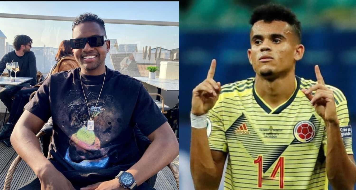 Ambos futbolistas comparten la misma posición en el terreno de juego.