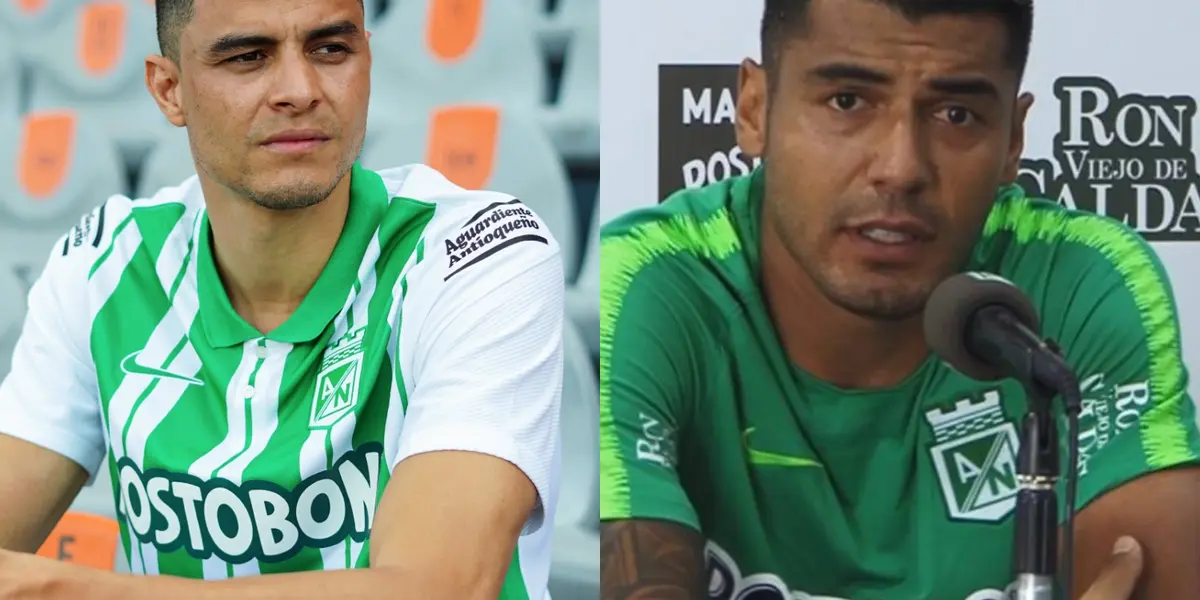 Ambos jugadores compiten por un puesto en el once titular de Hernán Darío Herrera.