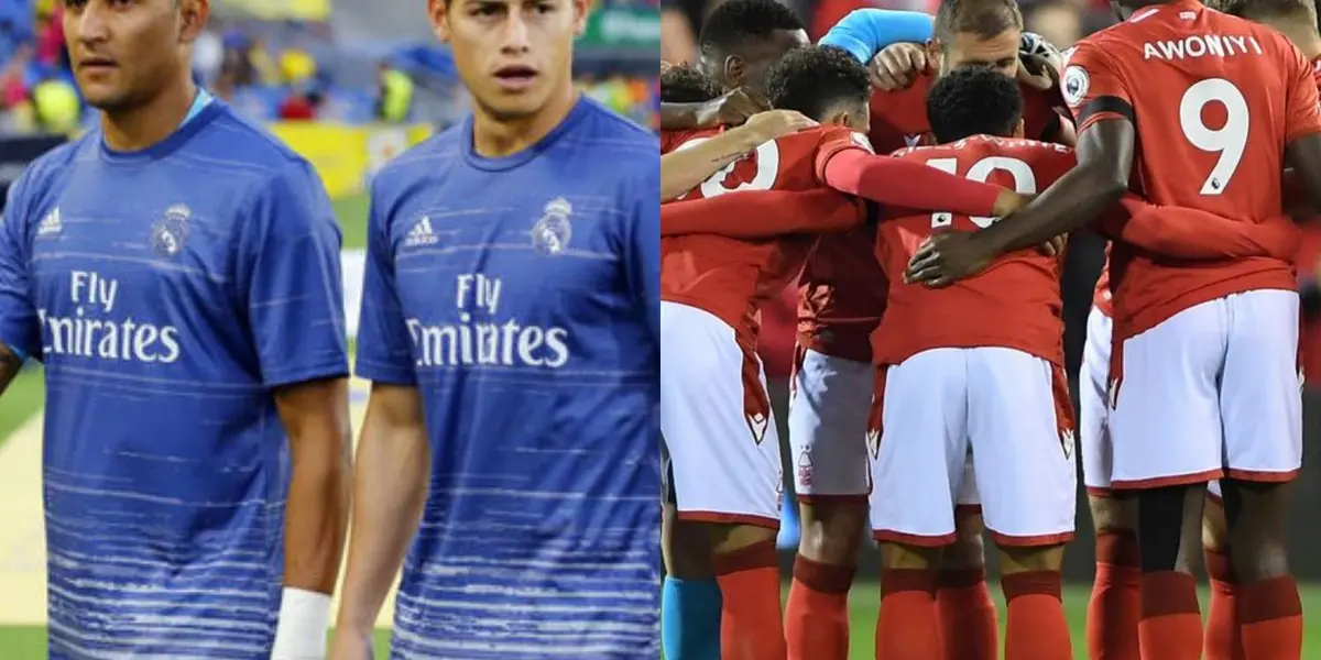 Ambos jugadores fueron borrados en Real Madrid y ahora se podrían reencontrar