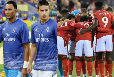 Ambos jugadores fueron borrados en Real Madrid y ahora se podrían reencontrar