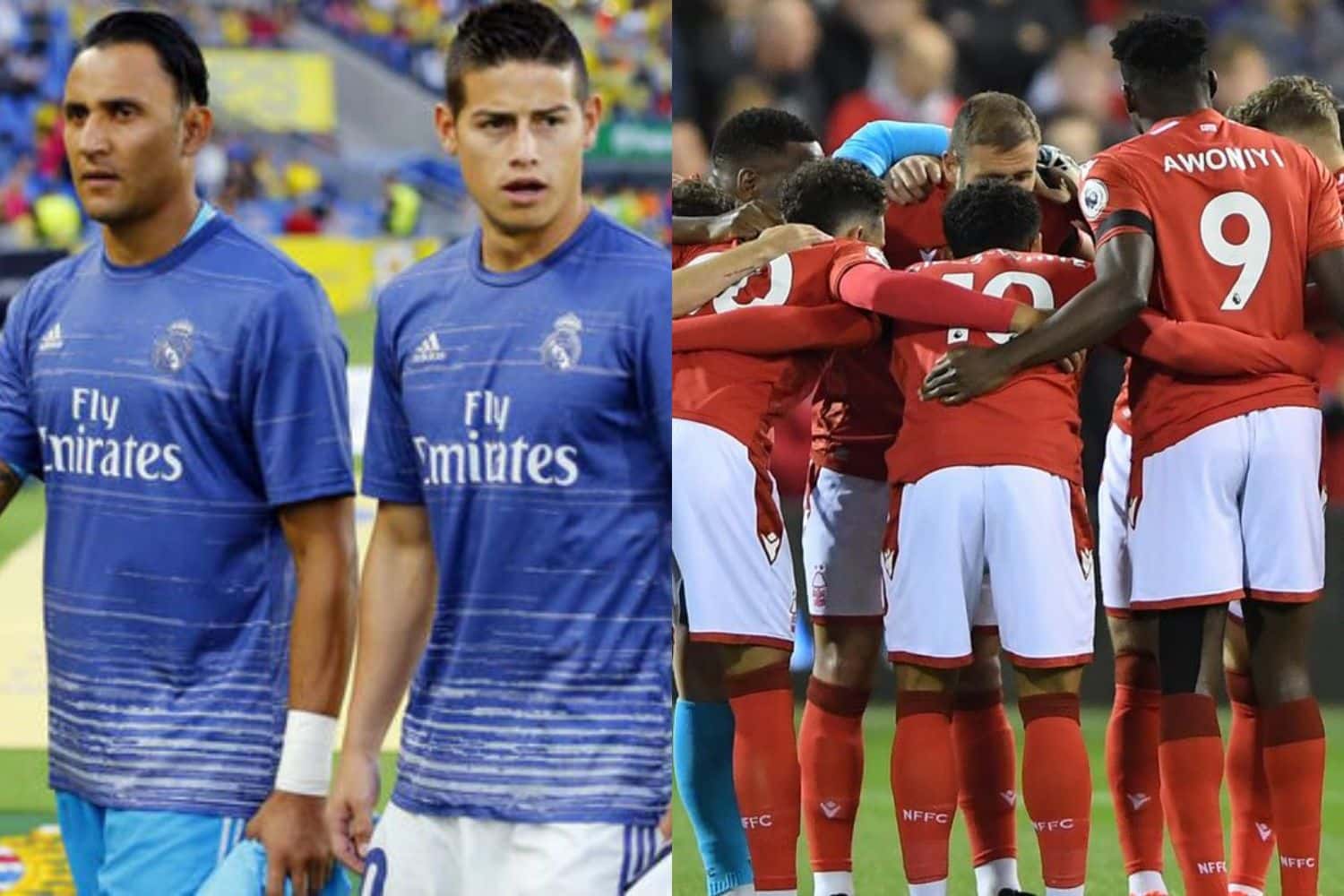 Ambos jugadores fueron borrados en Real Madrid y ahora se podrían reencontrar