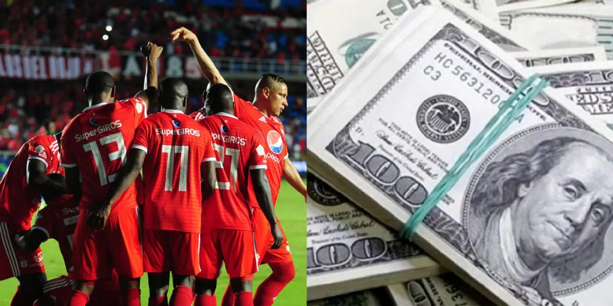 América de Cali recibió USD 500 mil y ahora el delantero colombiano cuadruplicó su valor en el mercado.