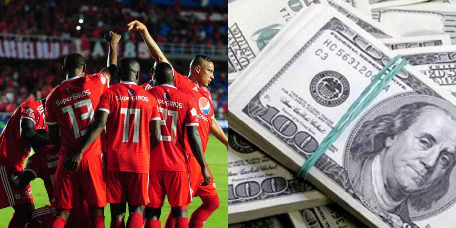 América de Cali recibió USD 500 mil y ahora el delantero colombiano cuadruplicó su valor en el mercado.
