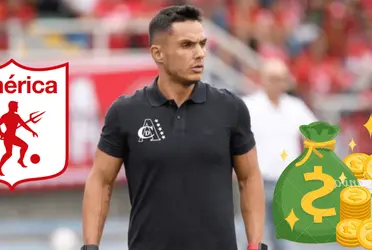 América de Cali se quedo con este crack, gracias a una petición formal de Lucas González.