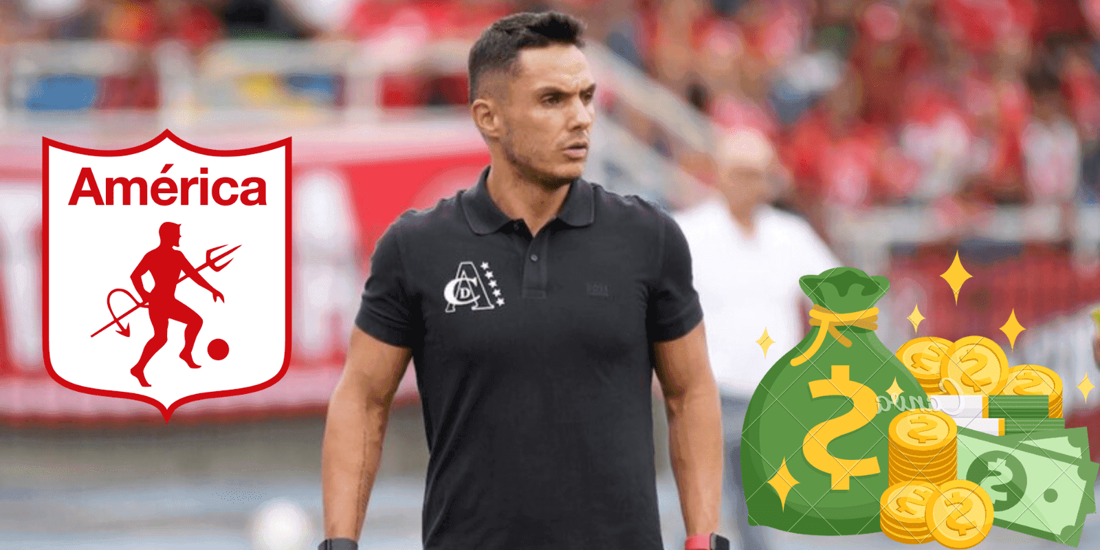 América de Cali se quedo con este crack, gracias a una petición formal de Lucas González.