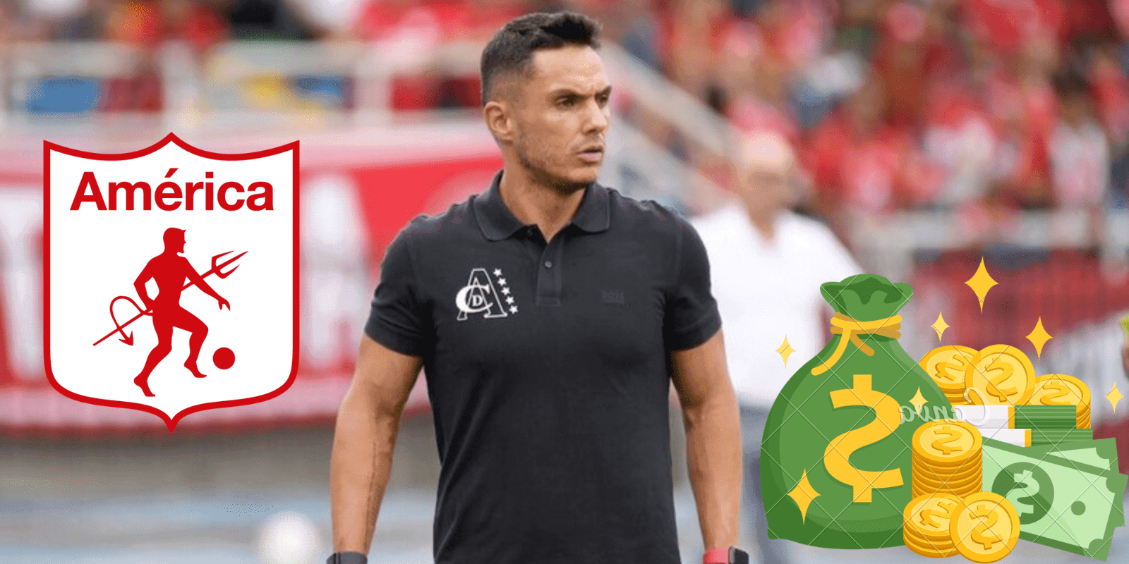 América de Cali se quedo con este crack, gracias a una petición formal de Lucas González.