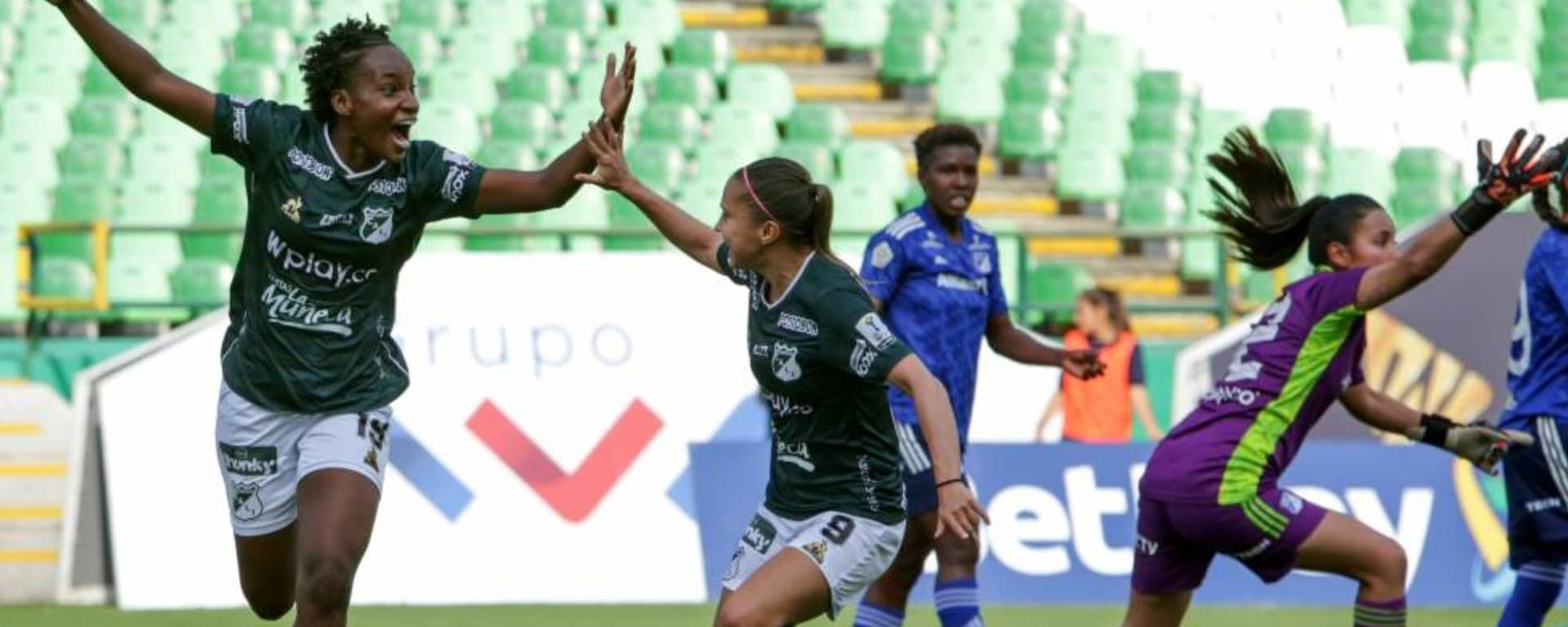América de Cali sigue en la primera posición del campeonato.