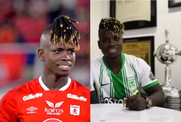 América de Cali y Atlético Nacional tenían una disputa por el jugador Déinner Quiñones.