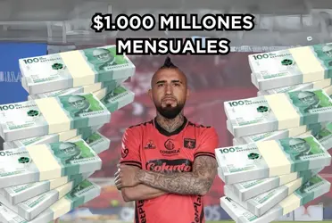   América de Cali busca contratar al chileno Arturo Vidal en medio de una millonaria operación.