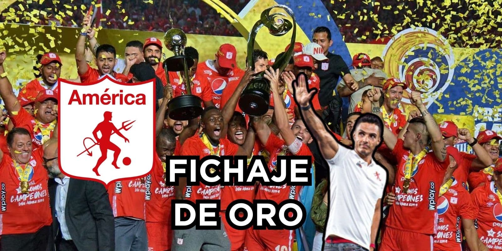 América de Cali confirmó a un fichaje de oro que los puede ayudar a ser campeones en el año 2024.