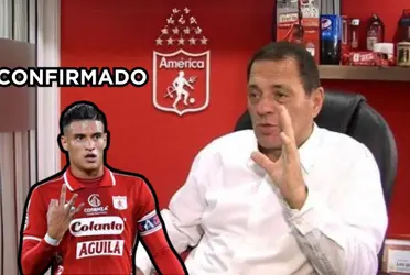 América de Cali definió el futuro de Juan Camilo Portilla.