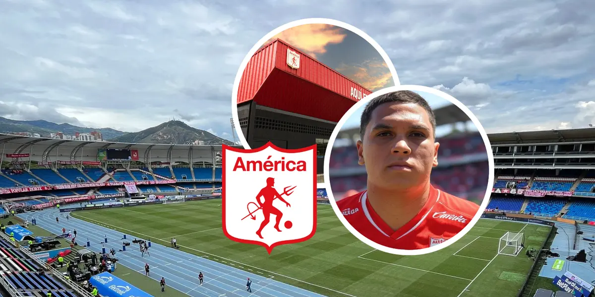 América de Cali Foto: Grok y América de Cali Oficial