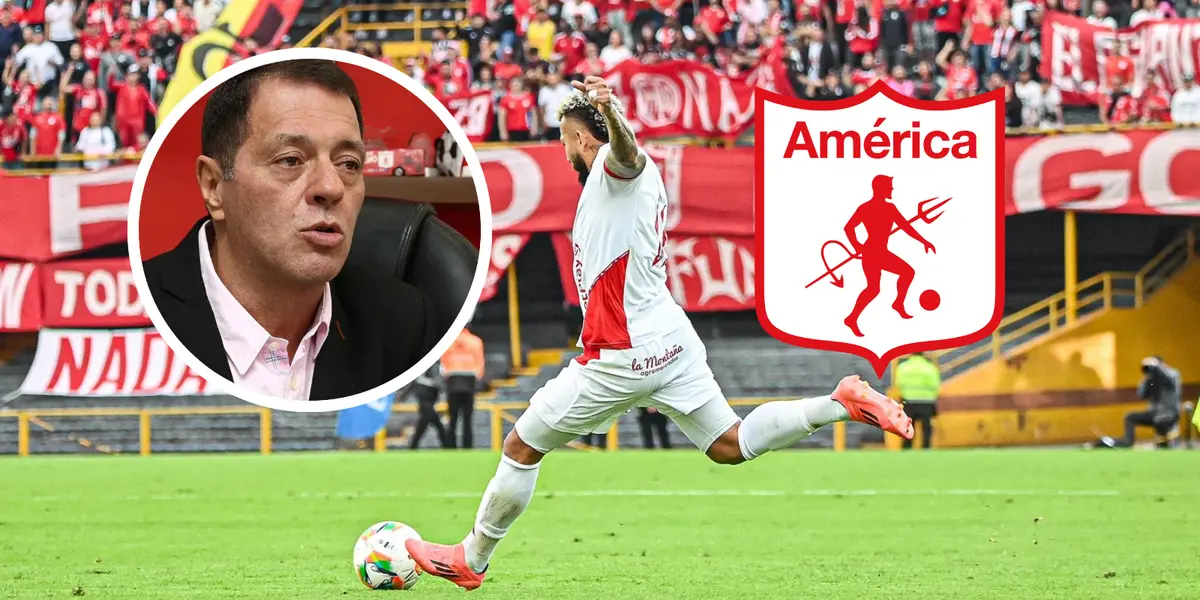 América de Cali Foto: RCN Radio y América de Cali