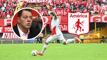 América de Cali Foto: RCN Radio y América de Cali