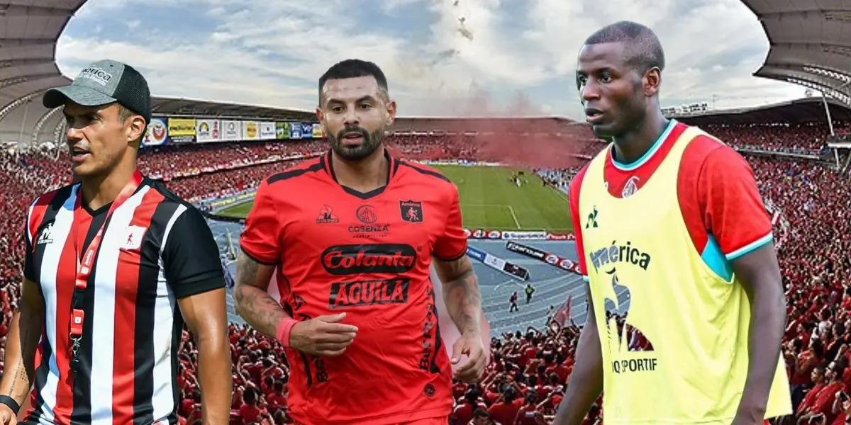 América de Cali fracasó esta temporada en la liga colombiana al mando de Lucas González