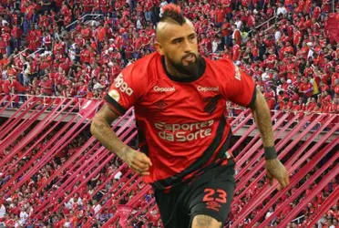 América de Cali no fichó a Vidal y este ya tiene nuevo club.