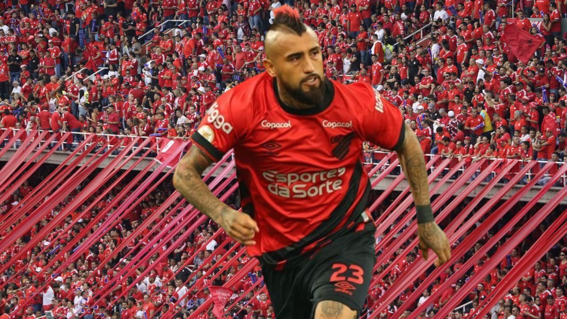 América de Cali no fichó a Vidal y este ya tiene nuevo club.